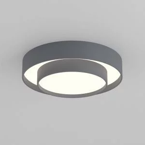 Умный потолочный светильник Eurosvet серый Smart 90274/2