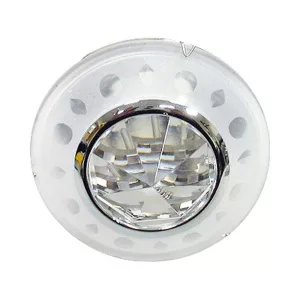 Светильник потолочный, MR16 G5.3 с прозрачным стеклом, хром, DL4164
