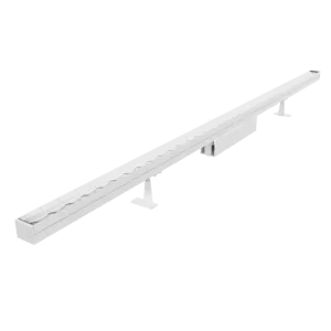 Светодиодный светильник "ВАРТОН" архитектурный Regula 1500мм 48Вт 5000К линзованный 60 градусов RAL9003 белый