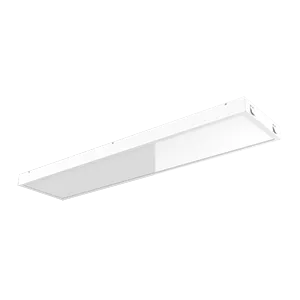 Светодиодный светильник "ВАРТОН" тип кромки Clip-In® 1200*300*60 мм 36 ВТ 3000К IP40 опал с равномерной засветкой