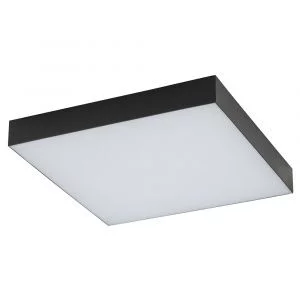 Потолочный cветильник Nowodvorski Lid Square Led Black 10436