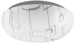Светодиодный светильник накладной Feron AL649 тарелка 24W 4000K белый