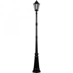 Светильник садово-парковый Feron PL6212 столб 100W E27 230V, черный