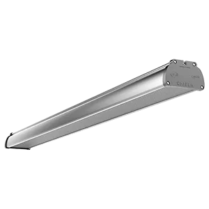 Светодиодный светильник "ВАРТОН" Айрон 3.0 1,2м 52 Вт 4000К с прозрачным рассеивателем