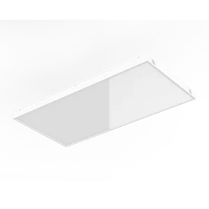 Светодиодный светильник "ВАРТОН" тип кромки Tegular® (Prelude 24) 1174*574*59мм 50 ВТ 4000К с равномерной засветкой опал IP40 диммер DALI