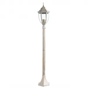 Уличный наземный светильник Arte Lamp PEGASUS Белый||Золотистый A3151PA-1WG