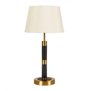 Декоративная настольная лампа ARTE LAMP ROBERT Чёрный A5066LT-1BK