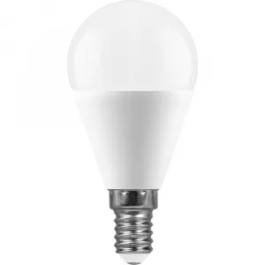Лампа светодиодная Feron LB-950 Шарик E14 13W 175-265V 6400K