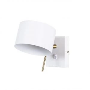 Бра ARTE LAMP SEBASTIAN Белый A7051AP-1WH