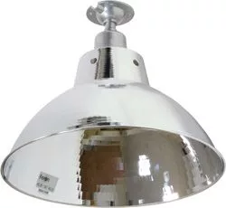 Прожектор Feron HL38 (18") купольный 100W E27/E40 230V, металлик