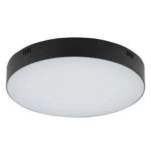 Потолочный cветильник Nowodvorski Lid Round Led Black 10410