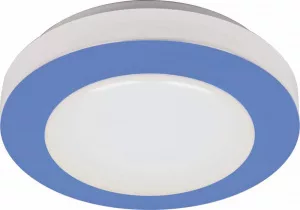 Светодиодный светильник накладной Feron AL539 тарелка 8W 6400K голубой