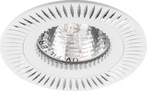 Светильник встраиваемый Feron GS-M369 потолочный MR16 G5.3 белый