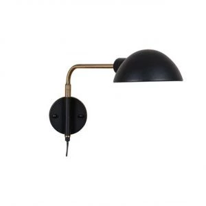 Бра ARTE LAMP ZETTA Чёрный A7055AP-1BK