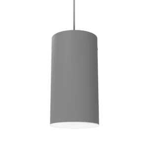 Светодиодный светильник VARTON DL-Roll подвесной 9 Вт 3000 К 90х170 мм RAL7045 серый муар с рассеивателем опал