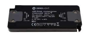 Блок питания Deko-Light FLAT, 500mA 20W 862132
