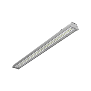 Светодиодный светильник "ВАРТОН" Айрон 2.0 62 Вт 1190*109*66мм 5000К класс защиты IP67 узкая асимметрия с акрил рассиевателем