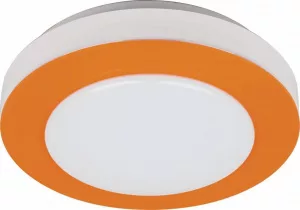 Светодиодный светильник накладной Feron AL539 тарелка 8W 6400K оранжевый