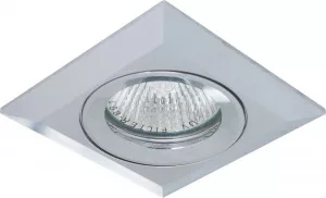 Светильник потолочный, MR16 50W G5,3 матовый хром, алюминий, DL150