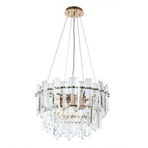 Подвесная люстра ARTE LAMP NICOLETTA Золотистый A1052SP-8GO