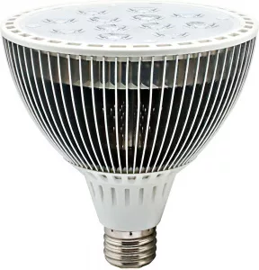 Лампа светодиодная, 12LED(12W) 230V E27 4000K, LB-602
