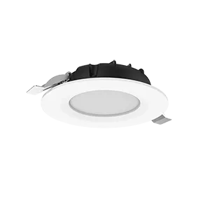 Светодиодный светильник VARTON DL-Slim круглый встраиваемый 121х38 мм (БАП 284х70х73 мм) 10 Вт 4000 K IP44 монтажный диаметр 95 мм аварийный автономный постоянного действия Teletest