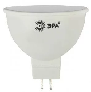 Лампочка светодиодная ЭРА STD LED MR16-8W-840-GU5.3 GU5.3 8 Вт софит нейтральный белый свет