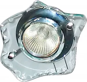 Светильник встраиваемый Feron DL4151 потолочный MR16 G5.3 прозрачный
