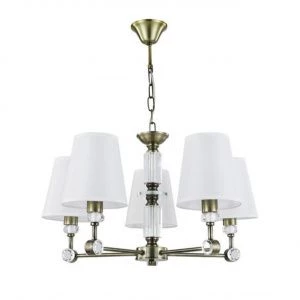 Подвесная люстра ARTE LAMP BROCCA Бронза A4093LM-5AB