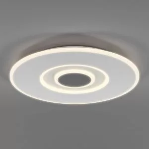 Потолочный светильник с ПДУ Eurosvet белый / серый 90219/1