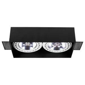 Встраиваемый светильник Nowodvorski Mod Plus Black 9403