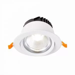 Св-к встр. Белый LED 1*15W 3000K 1 125Lm Ra80 36° IP20 D109xH65 220-240V Встраиваемые светильники ST211.538.15.36