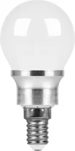 Лампа светодиодная Feron LB-40 Шарик E14 3,5W 2700K