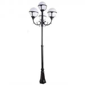 Уличный наземный светильник Arte Lamp MONACO Черный A1497PA-4BK