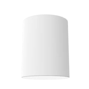 Светодиодный светильник VARTON DL-Roll накладной 24 Вт 4000 К 140х170 мм RAL9003 белый муар с рассеивателем опал