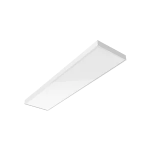 Светодиодный светильник "ВАРТОН" A350 офисный встраиваемый/накладной 40 Вт 1195*295*50мм IP40 с равномерной засветкой с опаловым рассеивателем белый DALI Tunable White (2700-6500K)