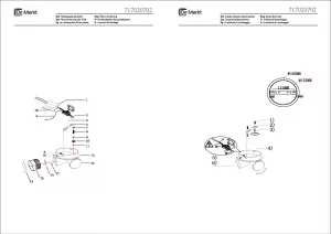 Настенный светильник De Markt Хартвиг белый 717020702