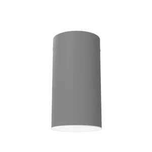 Светодиодный светильник VARTON DL-Roll накладной 9 Вт 3000 K 90х170 мм RAL7045 серый муар с рассеивателем опал