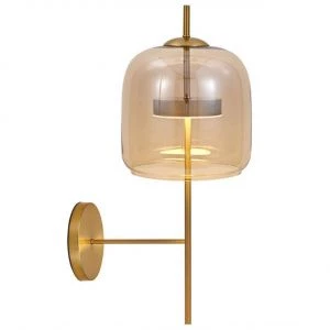 Бра ARTE LAMP PADOVA Латунь A2404AP-1AM