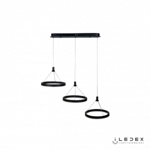 Подвесная люстра iLedex Libra D075-3 BK