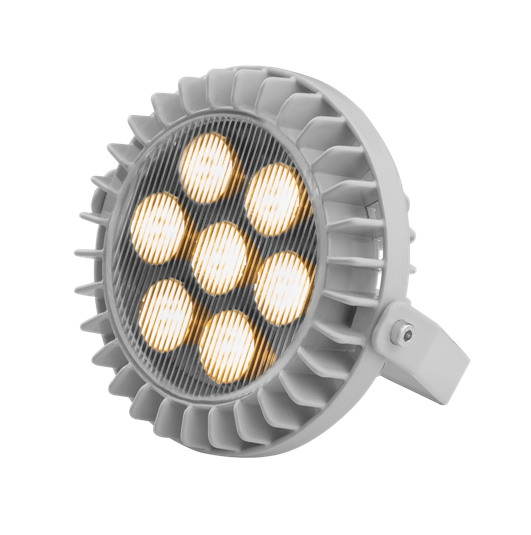 Архитектурный светодиодный светильник GALAD Аврора LED-7-Wide/Green
