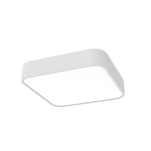Светодиодный светильник VARTON COSMO Q подвесной 50 Вт 3000 К 600x600 мм RAL9003 белый муар с рассеивателем опал DALI