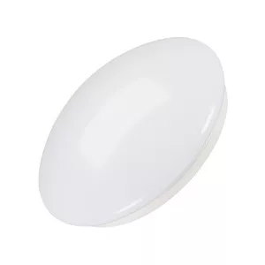 Светильник CL-MUSHROOM-R280-12W Warm3000 (WH, 120 deg, 230V) (Arlight, IP44 Пластик, 3 года)