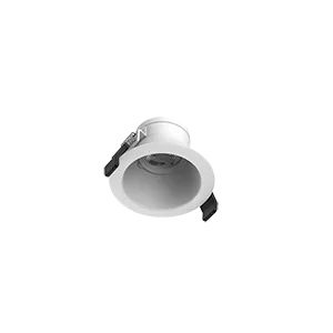 Светодиодный светильник "ВАРТОН" DL-Lens Comfort встраиваемый 11W 3000К 82х53 мм IP20 угол 24 градуса DALI белый