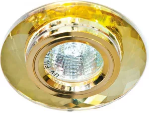 Светильник встраиваемый Feron 8050-2 потолочный MR16 G5.3 желтый