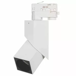 Светильник LGD-TWIST-TRACK-4TR-S60x60-12W Day4000 (WH-BK, 30 deg) (Arlight, IP40 Металл, 3 года)