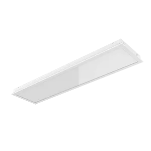 Светодиодный светильник "ВАРТОН" для потолков Rockfon c кромкой X 1200*300*70мм 50ВТ 4000К с равномерной засветкой с рассеивателем опал
