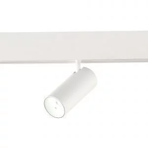 Магнитный трековый светильник SMART Белый LED 1*7W 2700K-6500K 630Lm Ra90 36° IP20 L100xW45xH85 48V SKYLINE 48 ST375.506.07