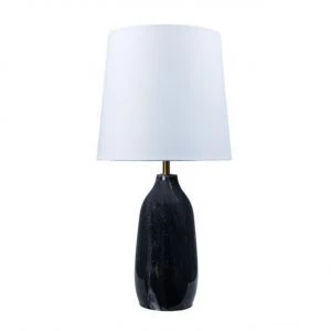 Декоративная настольная лампа ARTE LAMP RUKBAT Чёрный A5046LT-1BK