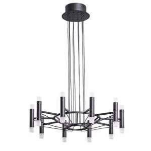 Подвесная люстра ARTE LAMP EMPIRE Чёрный A2482SP-20BK